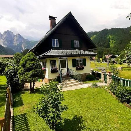 Ferienhaus Waldglueck Gosau Zewnętrze zdjęcie
