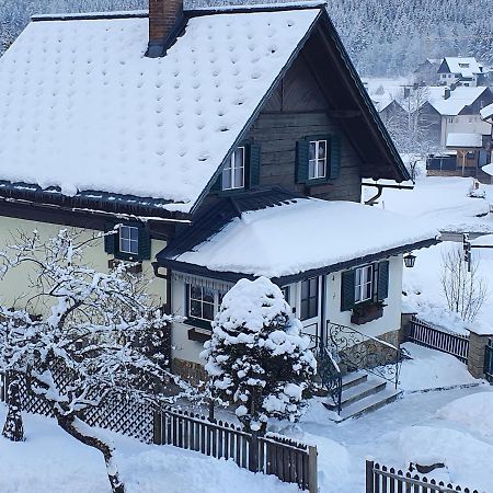 Ferienhaus Waldglueck Gosau Zewnętrze zdjęcie
