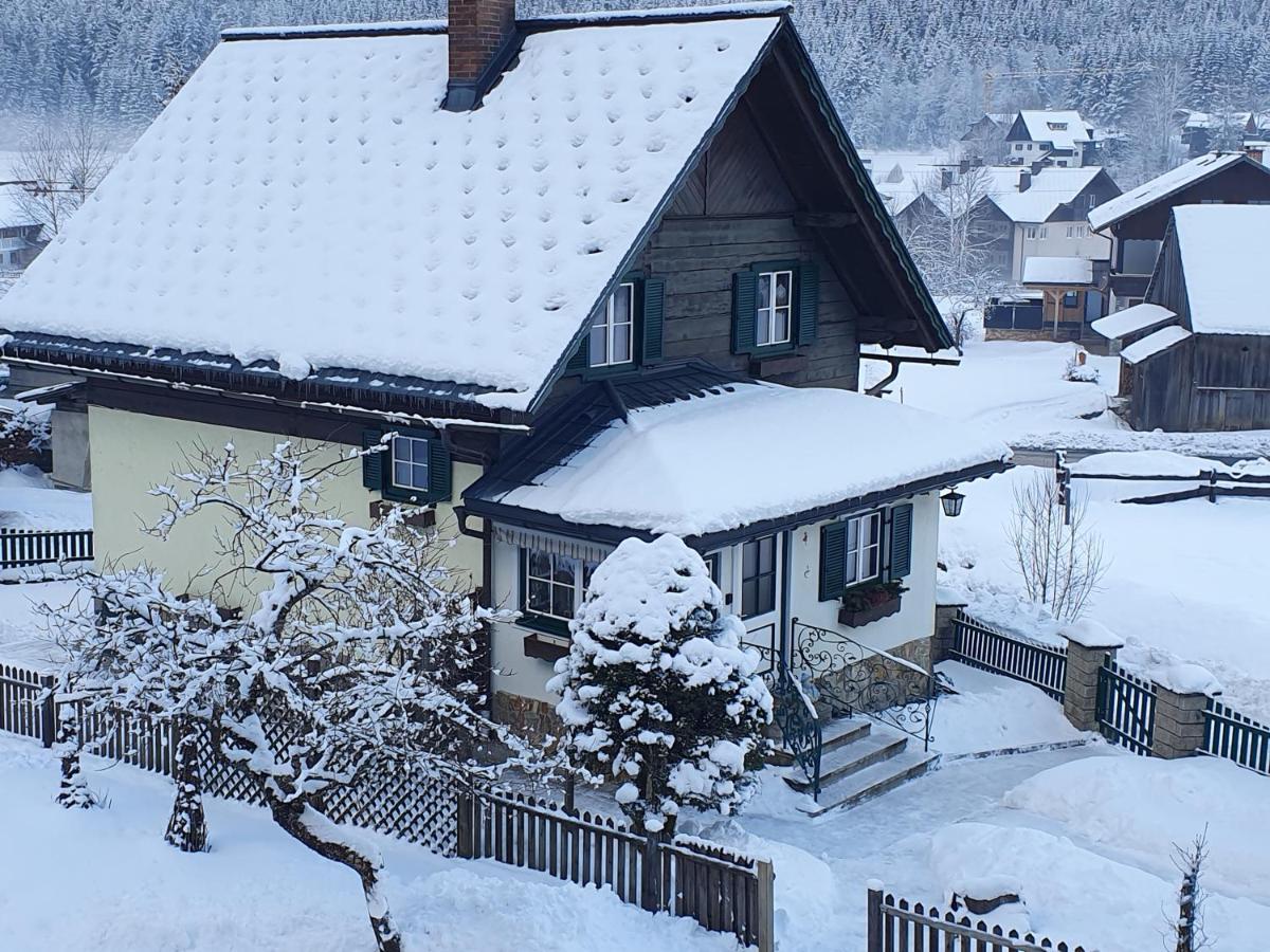 Ferienhaus Waldglueck Gosau Zewnętrze zdjęcie